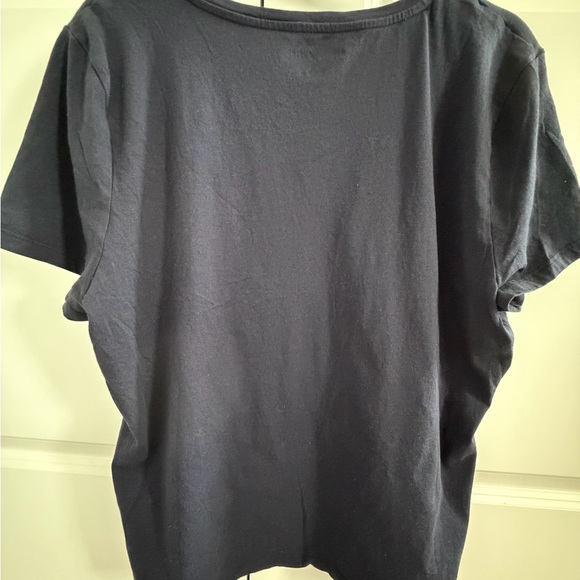 Nautica Jeans Dark Blue Anchor Tee - Picture 4 of 4